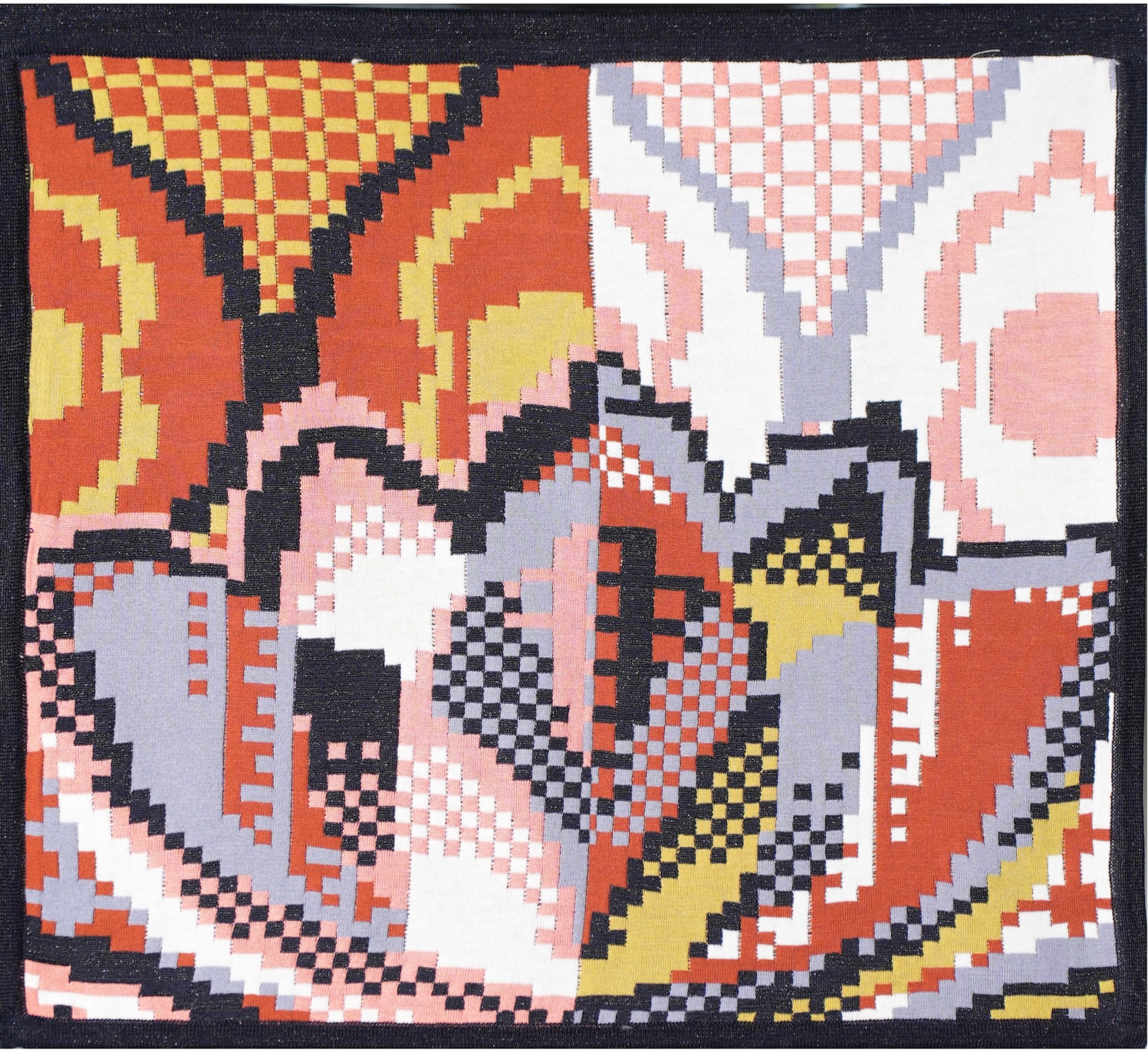 Tanvi Ranjan, computerized-knitted textile, mechaniya